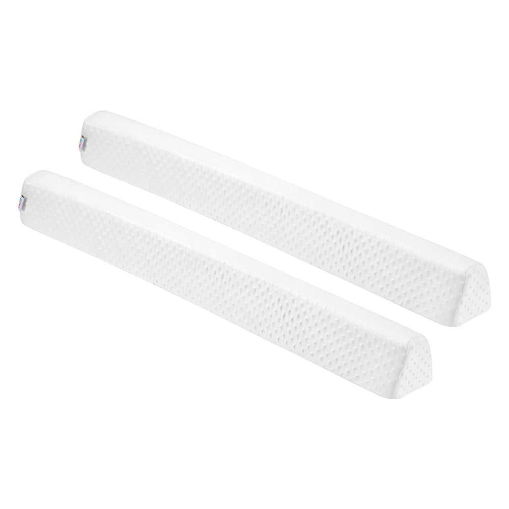 PlayPals Toddlers Bed Bumper 2 Pack 132CM Foam Safety Bed Guard Rail - Sunyee