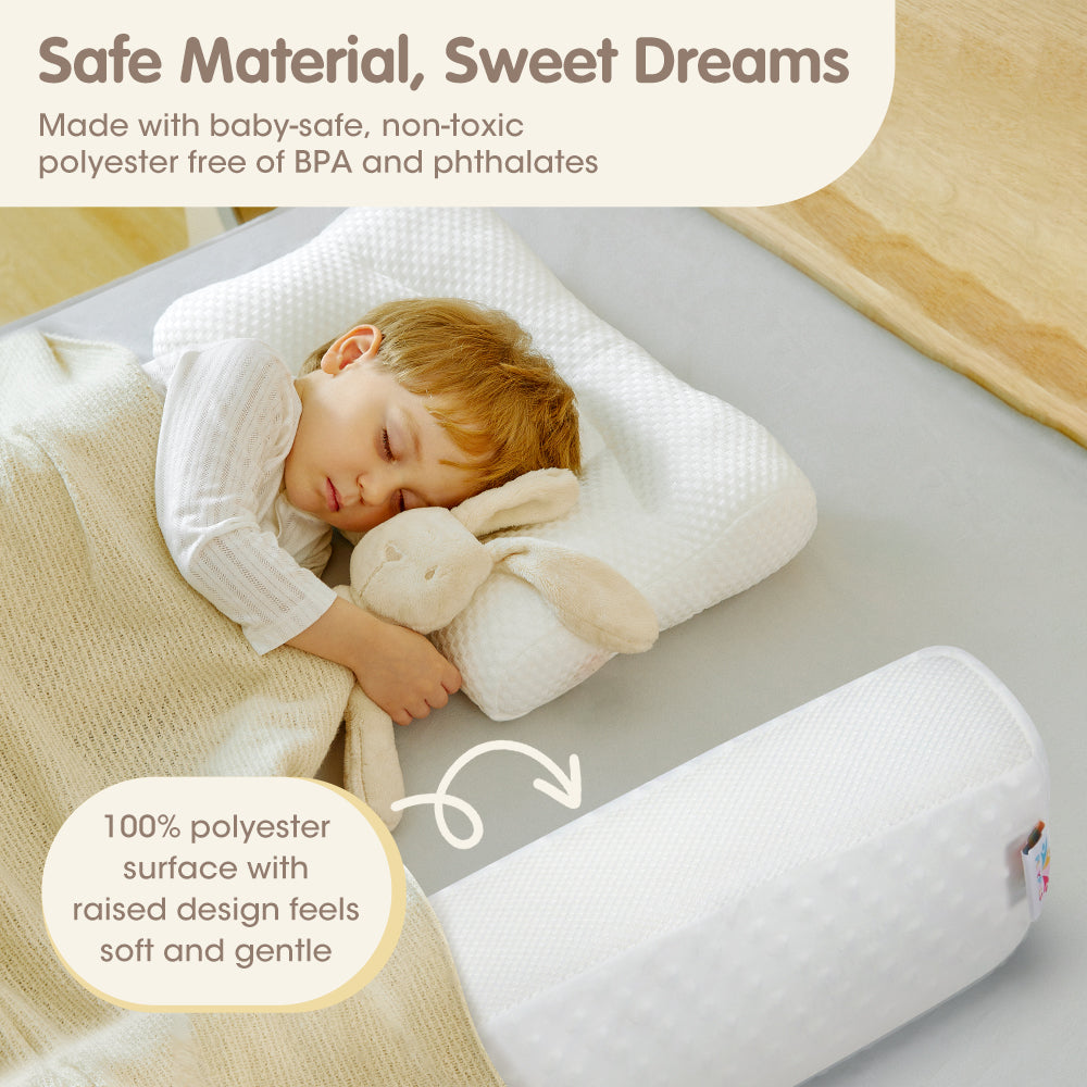 PlayPals Toddlers Bed Bumper 2 Pack 132CM Foam Safety Bed Guard Rail - Sunyee