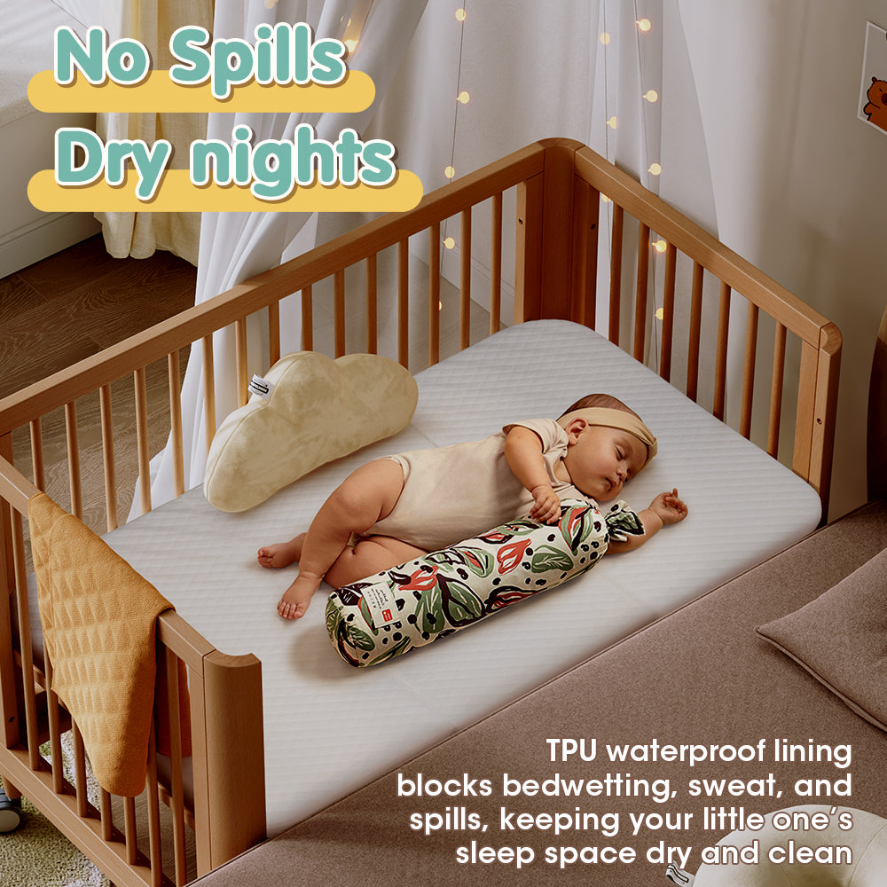 PlayPals Folding Baby Cot Mattress 5.5CM Dual-Sided Foam w/Carrying Bag - Sunyee