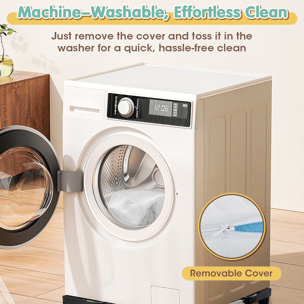 PlayPals Folding Baby Cot Mattress 5.5CM Dual-Sided Foam w/Carrying Bag - Sunyee