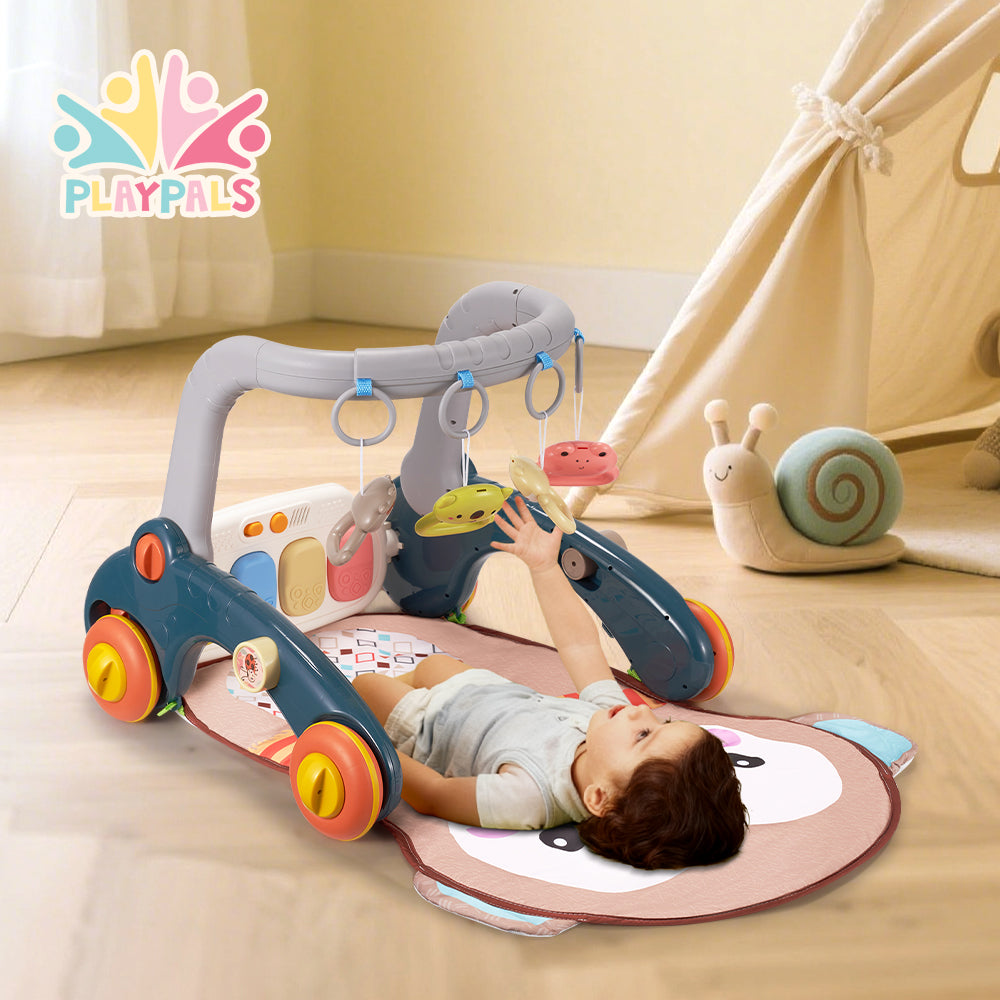 PlayPals 7-in-1 Baby Play Mat Tummy Time Activity Mat with Play Piano - Sunyee