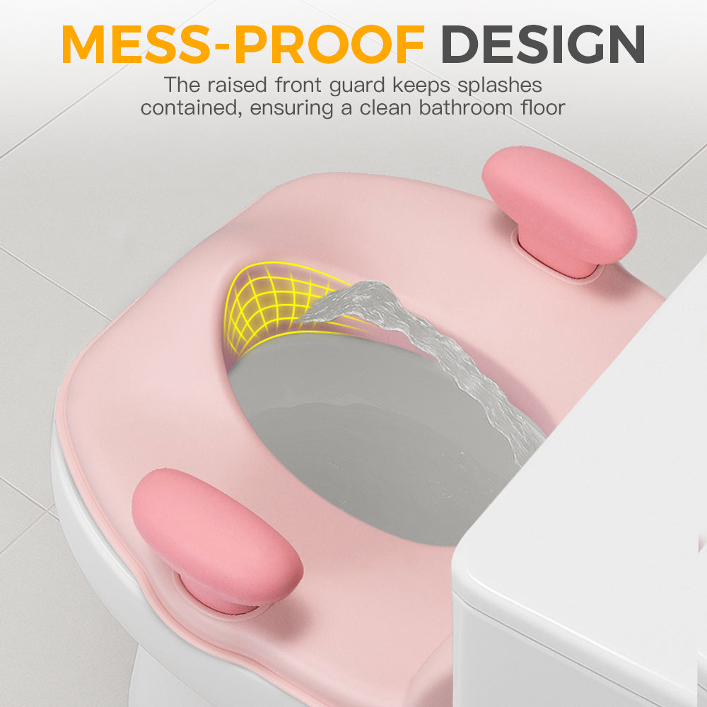 PlayPals 3-in-1 Potty Training Toilet with Interactive Musical Mat - Sunyee