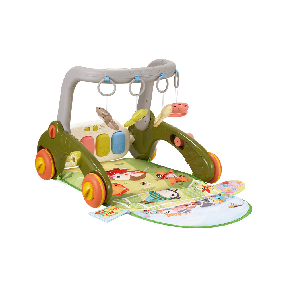PlayPals 7-in-1 Baby Play Mat Tummy Time Activity Mat with Play Piano - Sunyee