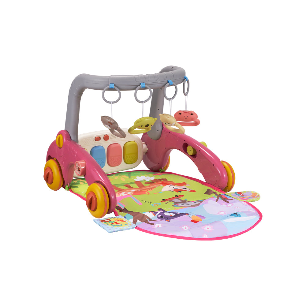 PlayPals 7-in-1 Baby Play Mat Tummy Time Activity Mat with Play Piano - Sunyee