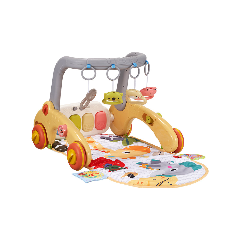 PlayPals 7-in-1 Baby Play Mat Tummy Time Activity Mat with Play Piano - Sunyee
