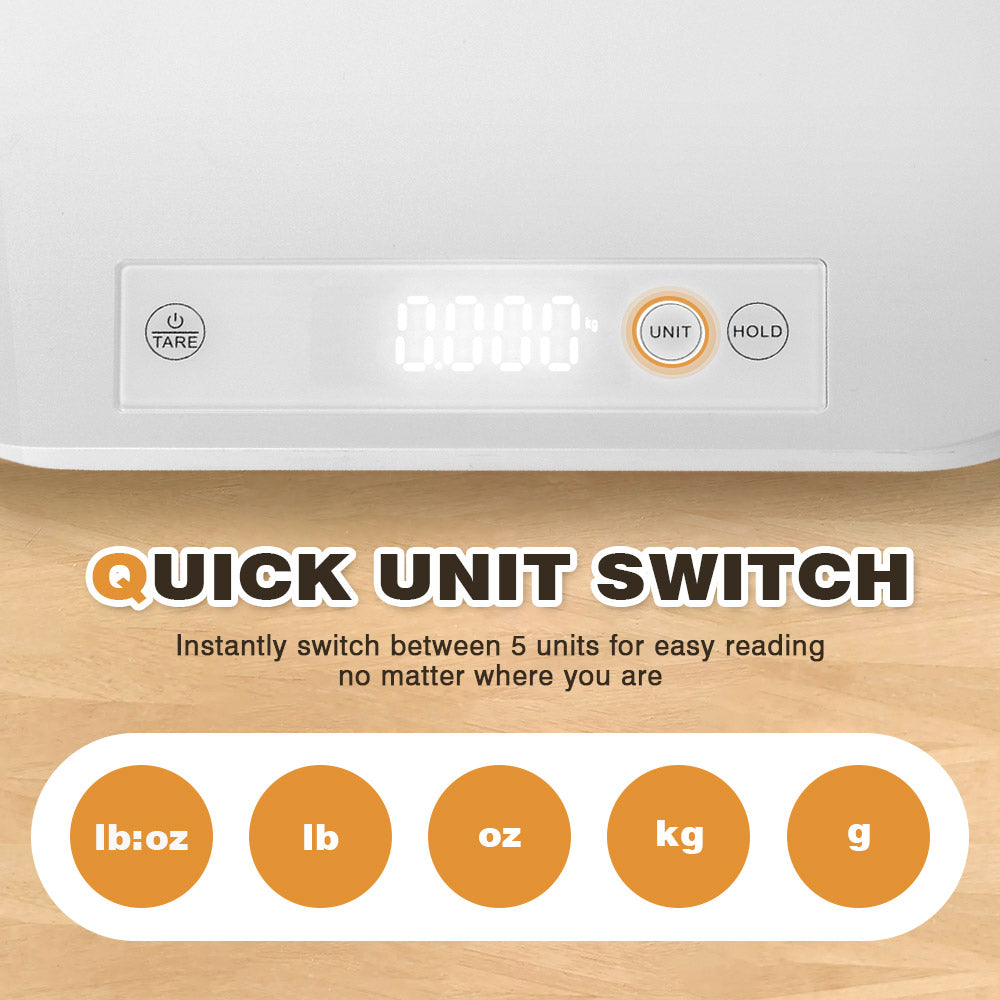 PlayPals Baby Digital Scale 150KG w/ Height Mesure Bluetooth Pet Scale