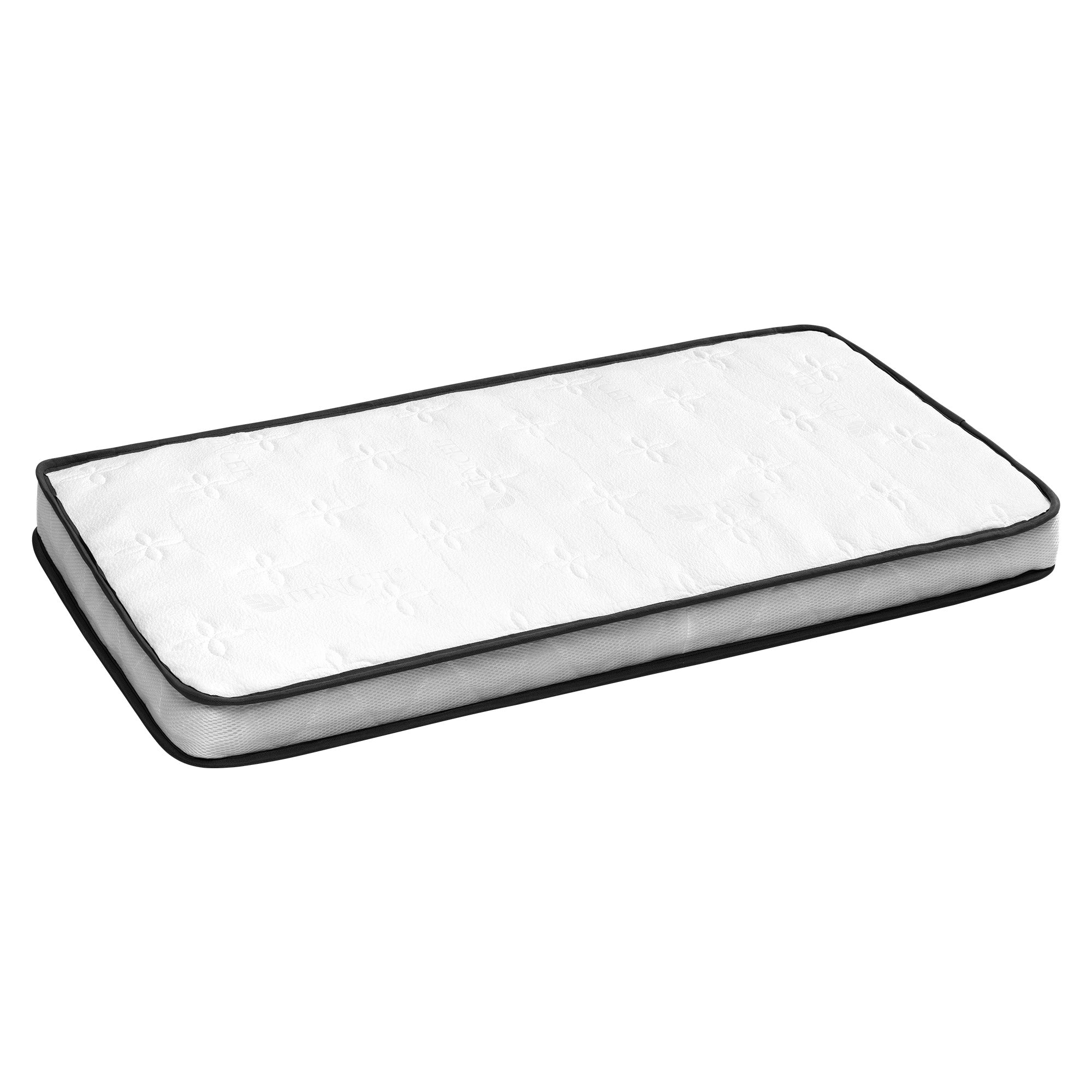 PlayPals 10CM Pocket Spring Cot Mattress Plush Foam Medium Firm for Children - Sunyee