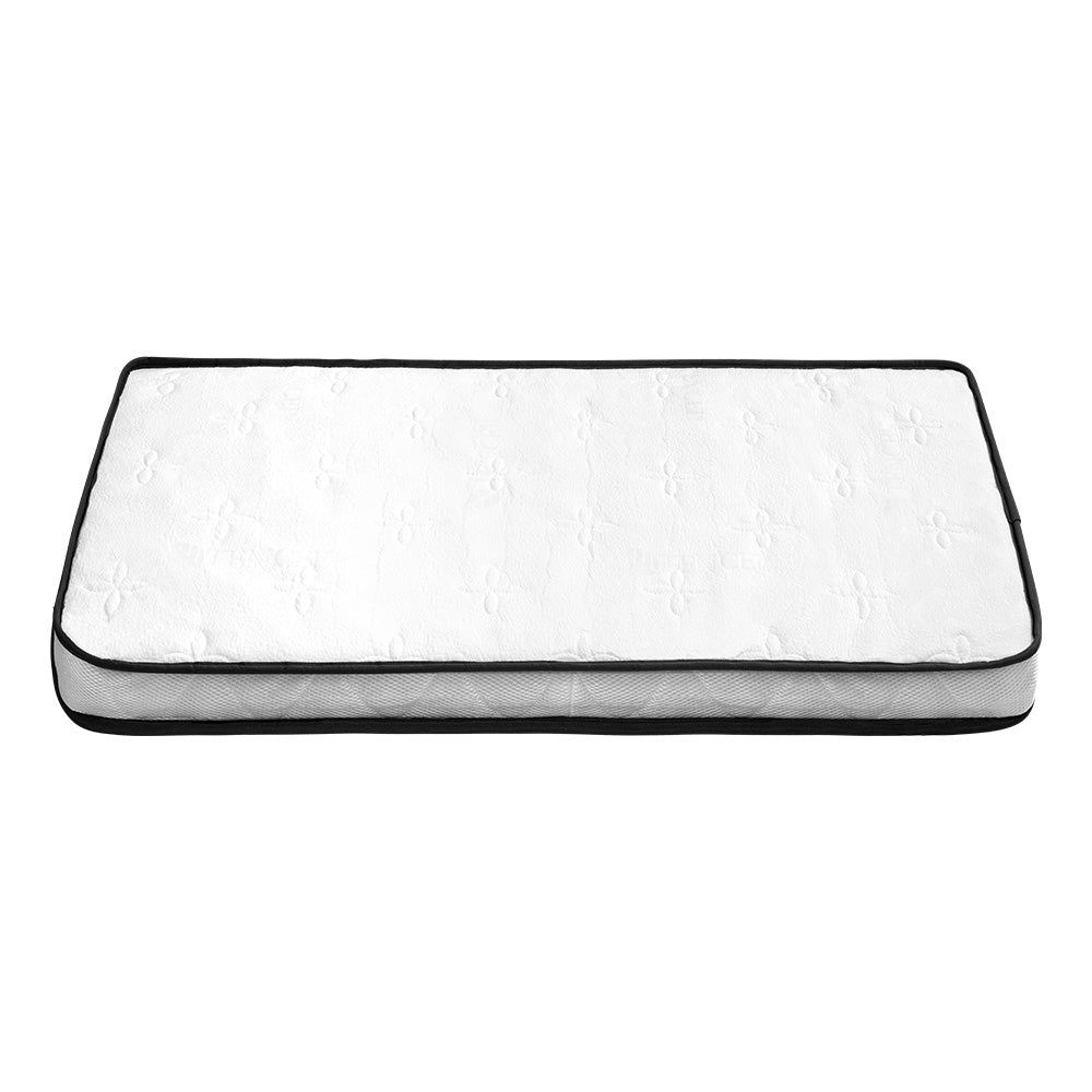 PlayPals Extra Large Dog Bed High-Density Foam Soft Breathable Fabric 132x70cm - Sunyee