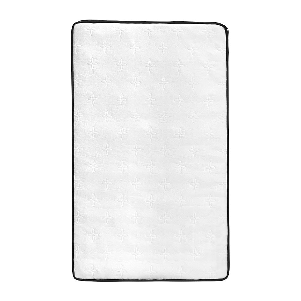 PlayPals 17CM Pocket Spring Mattress Plush Foam Medium Firm for King Single - Sunyee