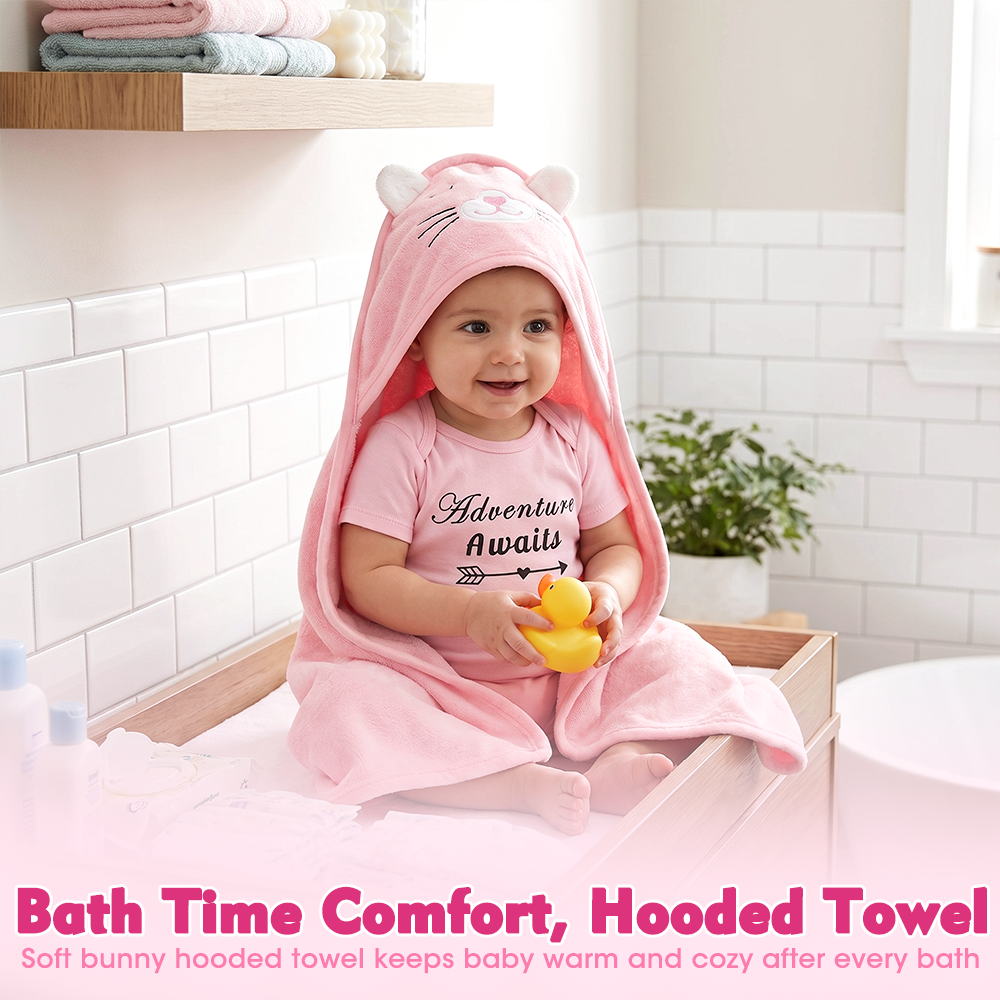 Playpals 26Pcs Newborn Baby Gift Set Bodysuits/Cloth/Comforter/Bib/Socks/Mittens - Sunyee