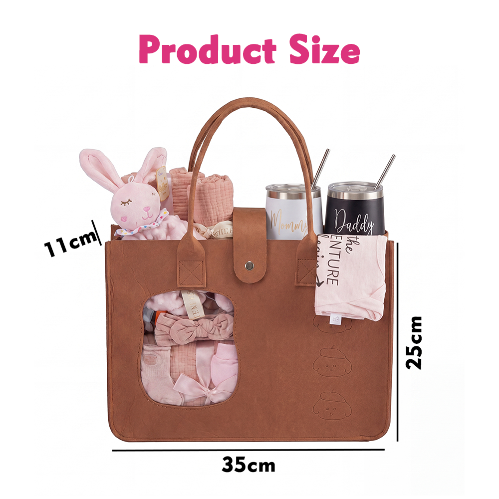 Playpals 12Pcs Newborn Baby Gift Set Bodysuits/Swaddle/Comforter/Bib/Tumbler - Sunyee