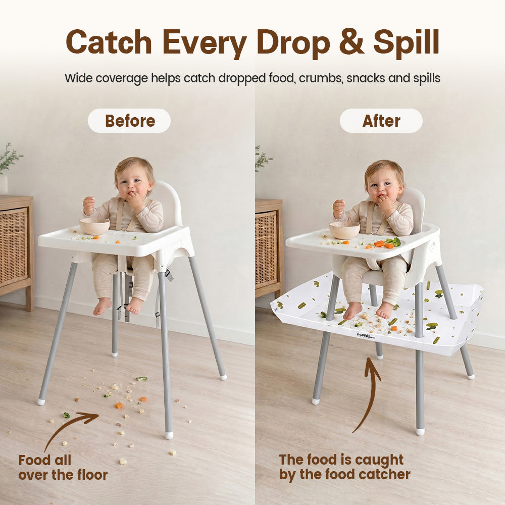 PlayPals Highchair Food Catcher Compatible with IKEA Antilop Highchair