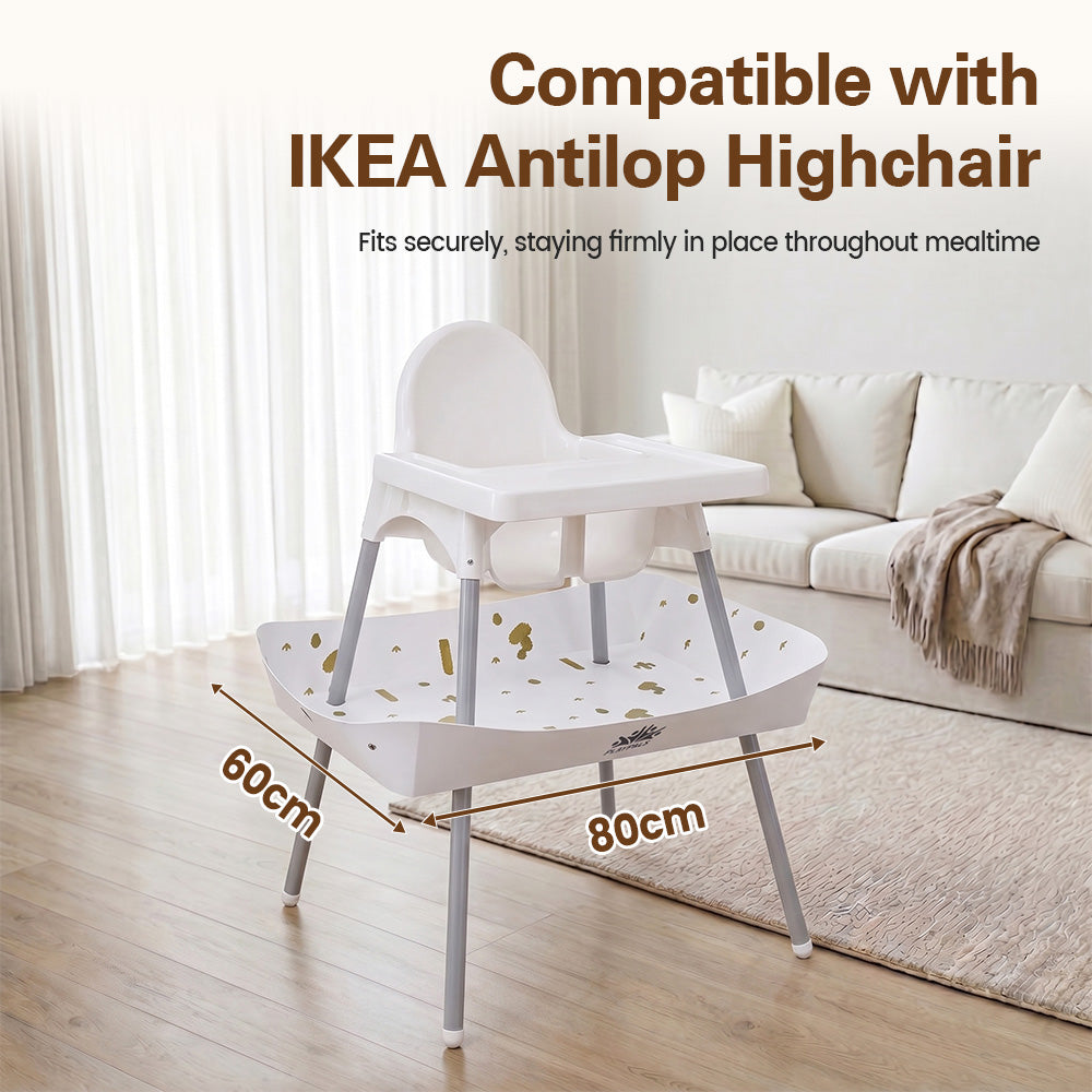 PlayPals Highchair Food Catcher Compatible with IKEA Antilop Highchair