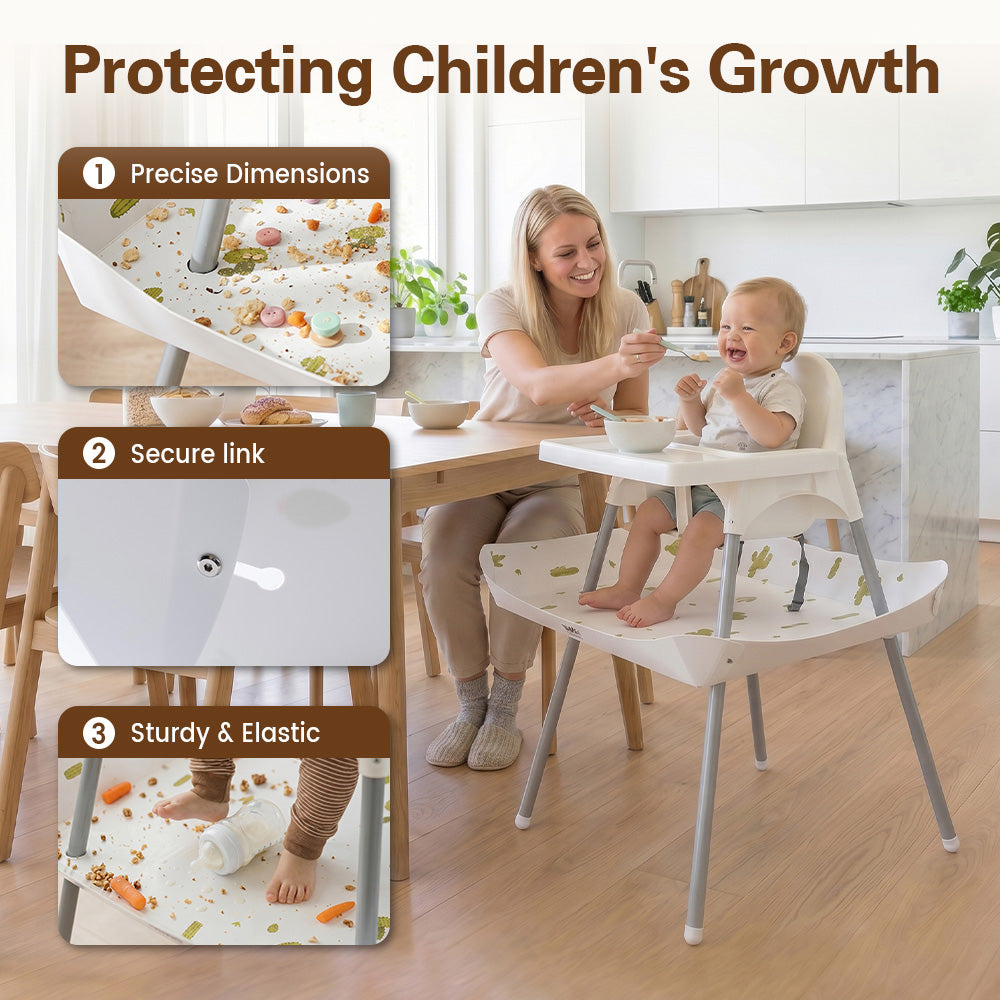 PlayPals Highchair Food Catcher Compatible with IKEA Antilop Highchair