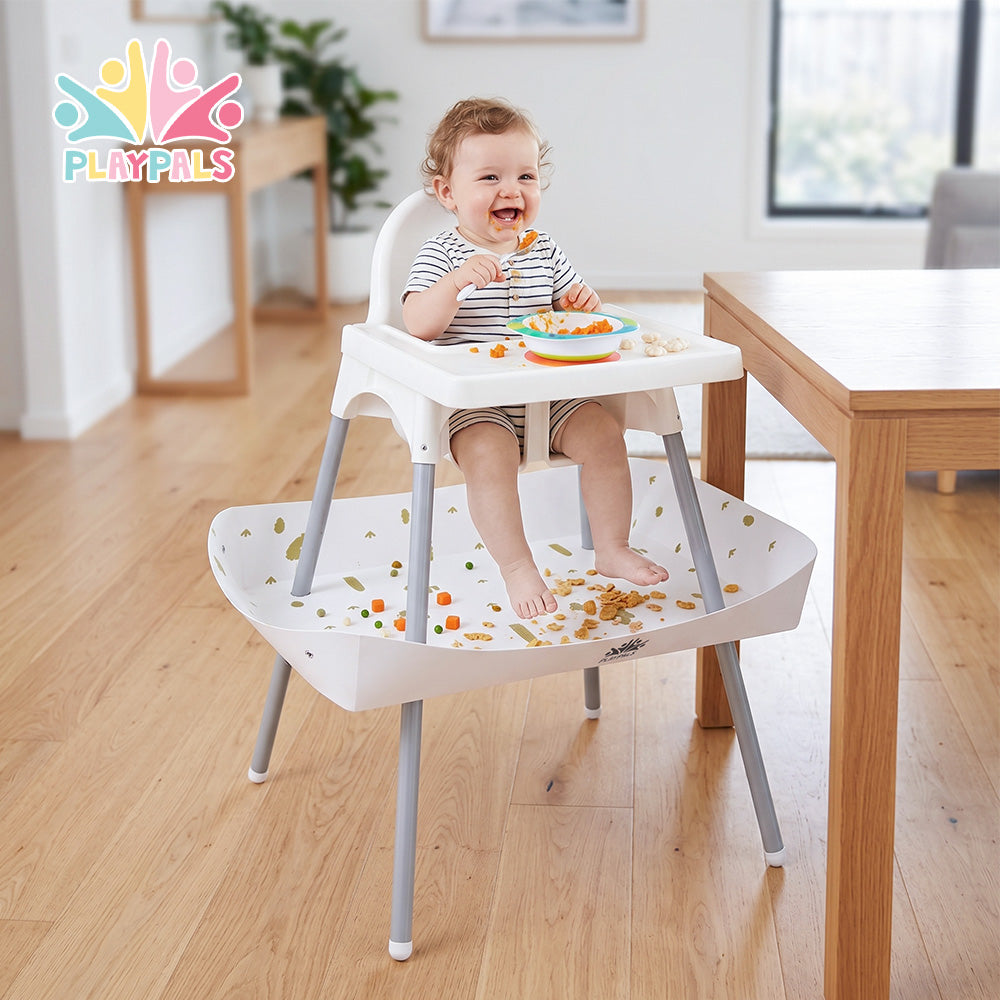 PlayPals Highchair Food Catcher Compatible with IKEA Antilop Highchair