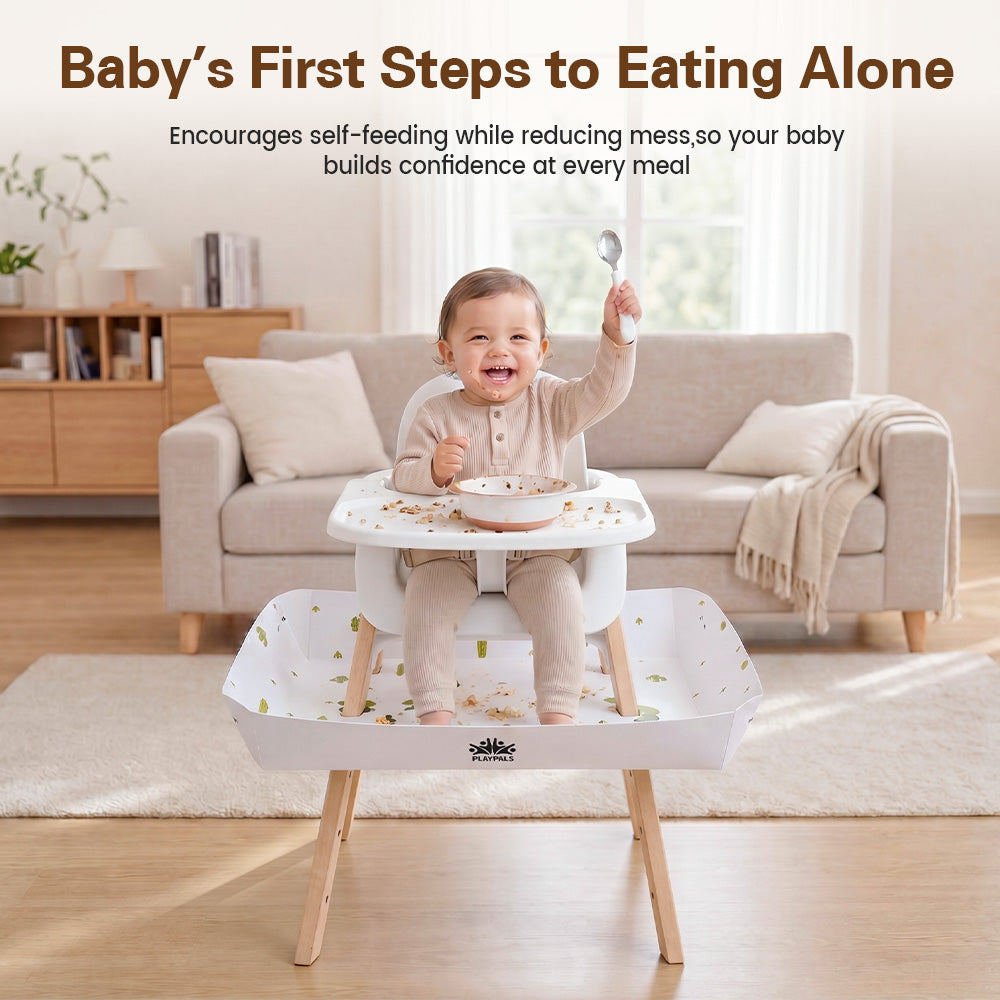 PlayPals Highchair Food Catcher Compatible with Stokke Clikk Highchair