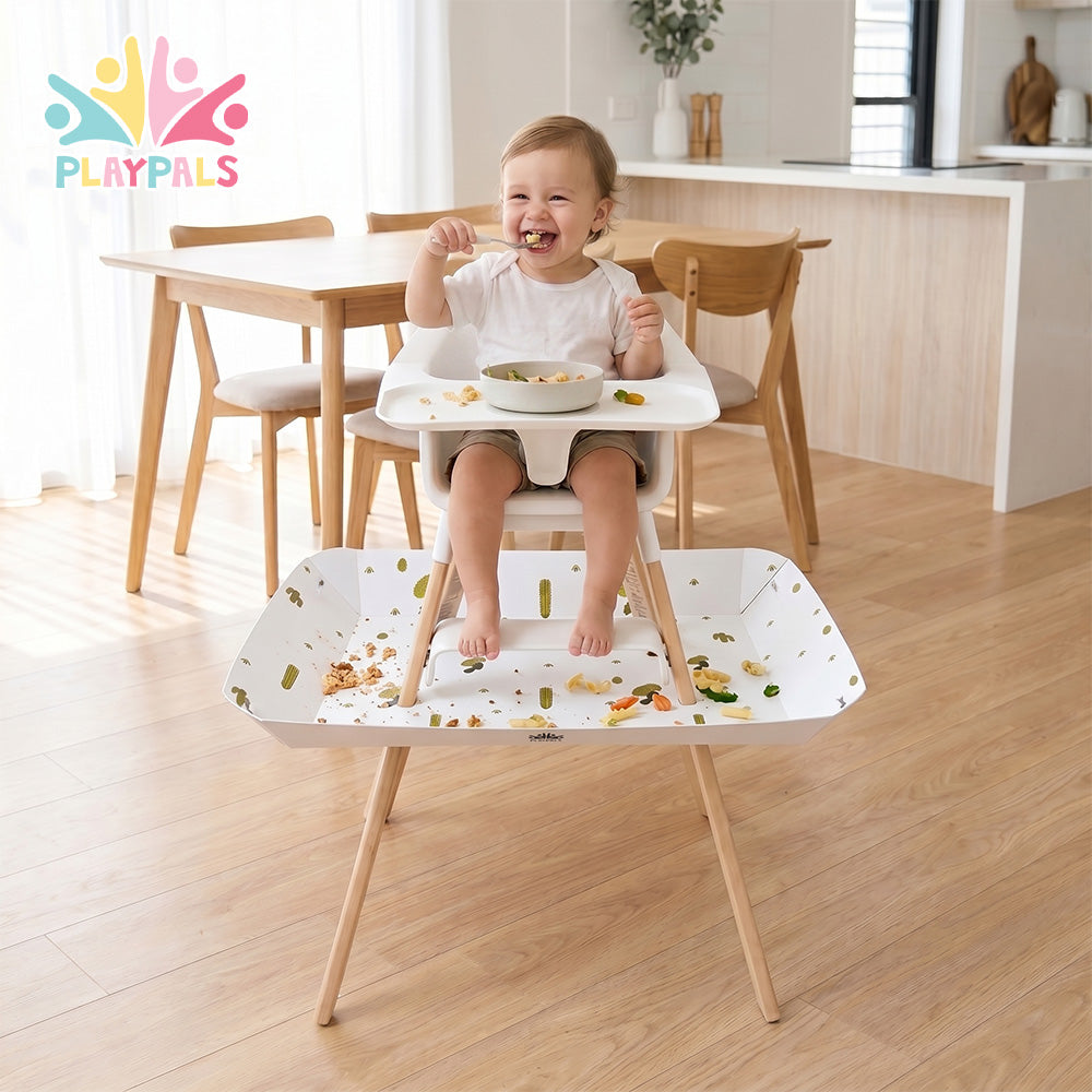 PlayPals Highchair Food Catcher Compatible with Stokke Clikk Highchair
