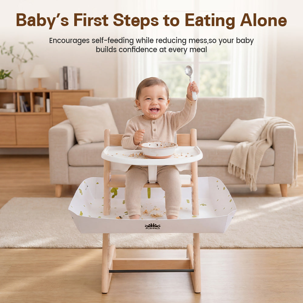 PlayPals Highchair Food Catcher Compatible with Stokke Tripp Highchair
