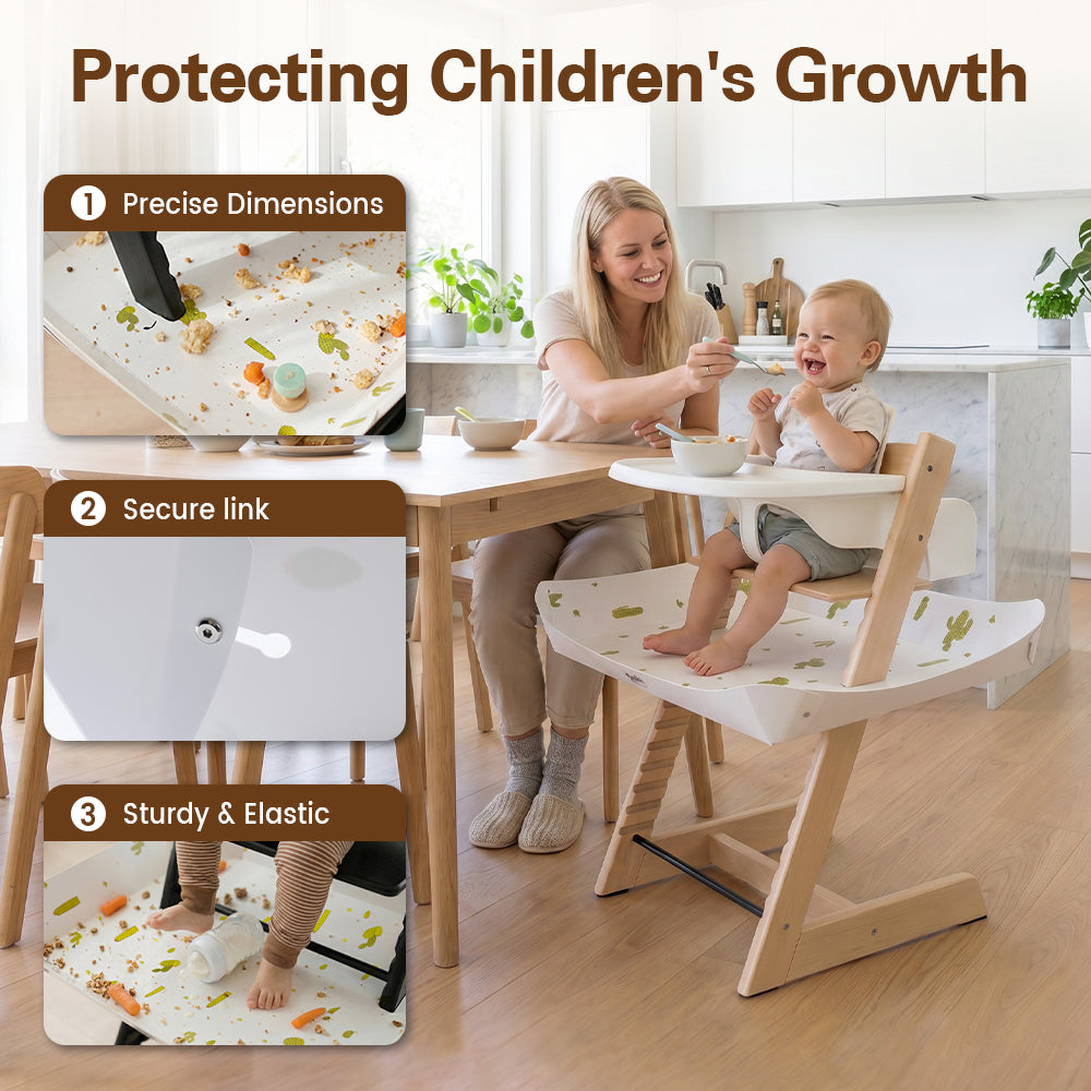 PlayPals Highchair Food Catcher Compatible with Stokke Tripp Highchair