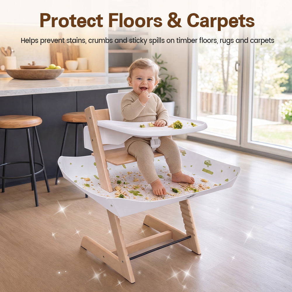 PlayPals Highchair Food Catcher Compatible with Stokke Tripp Highchair