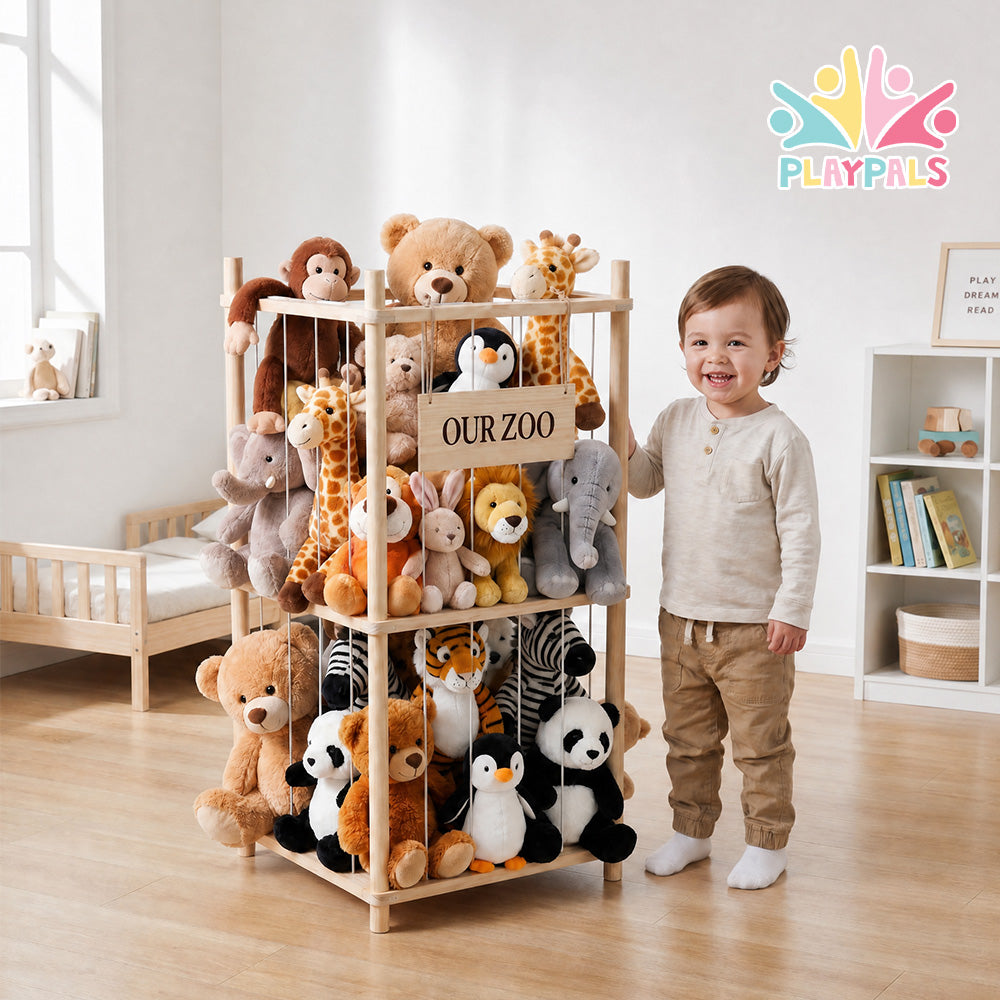 PlayPals Soft Toy Storage Large Capacity Stuffed Animal storage