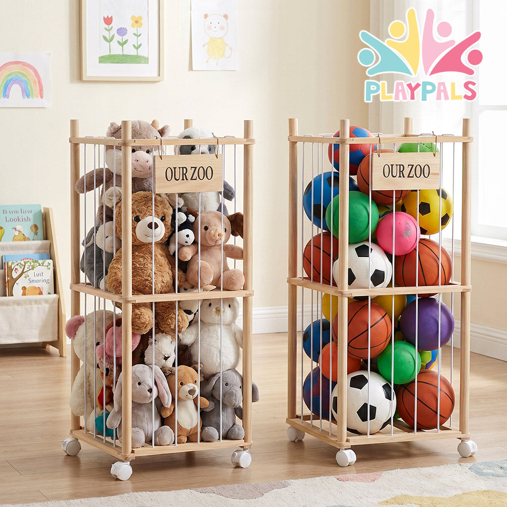 PlayPals Soft Toy Storage Large Capacity Stuffed Animal storage