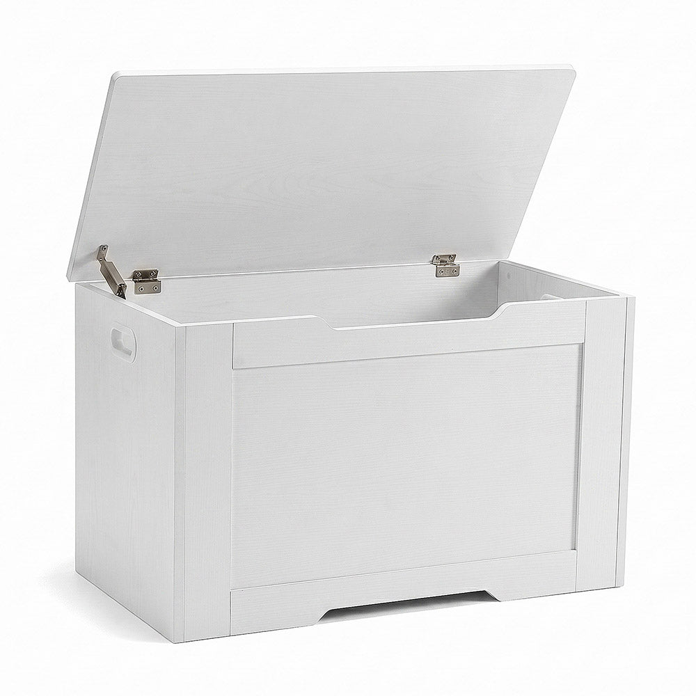PlayPals 120L Kids Toy Box Storage Chest Particle Board Bench