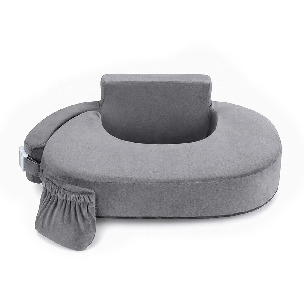 PlayPals Nursing Pillow for Breastfeeding Posture Support for Mom Baby