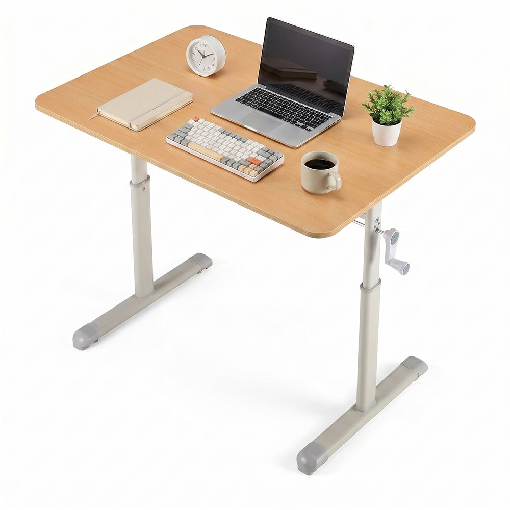 PlayPals Kids Desk Height Hand Adjustment Spacious Desktop 80/100/120x60cm
