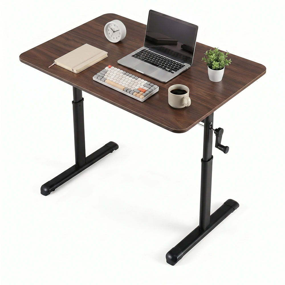 PlayPals Kids Desk Height Hand Adjustment Spacious Desktop 80/100/120x60cm