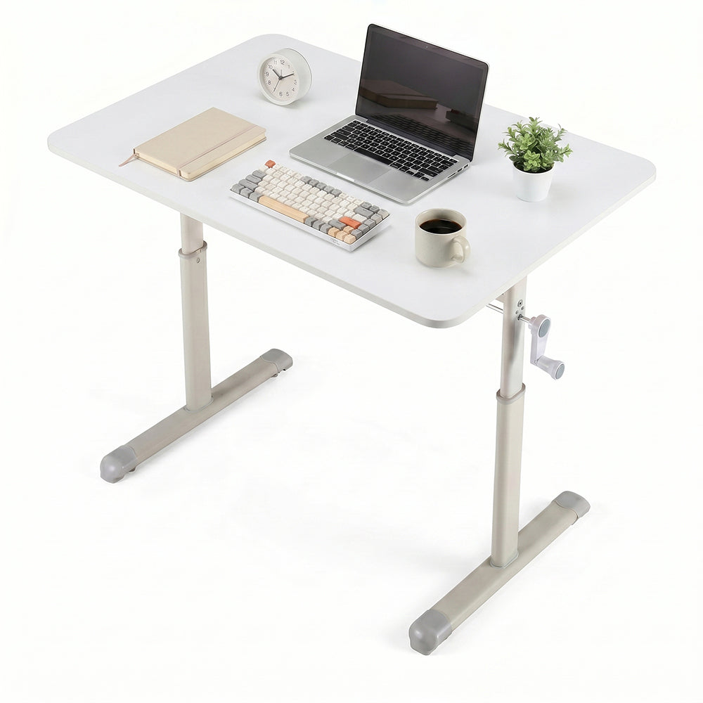 PlayPals Kids Desk Height Hand Adjustment Spacious Desktop 80/100/120x60cm