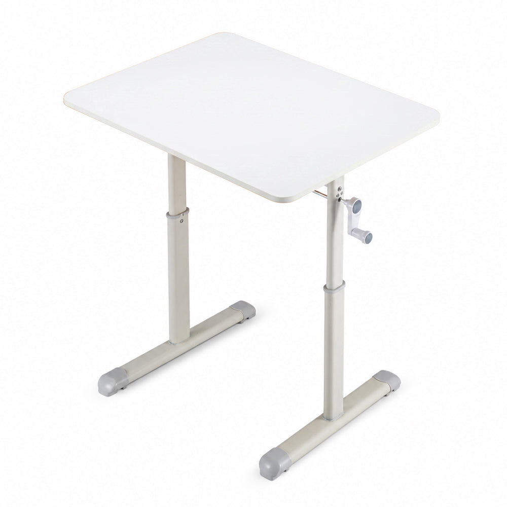 PlayPals Kids Desk Height Hand Adjustment 80x60cm Desktop White