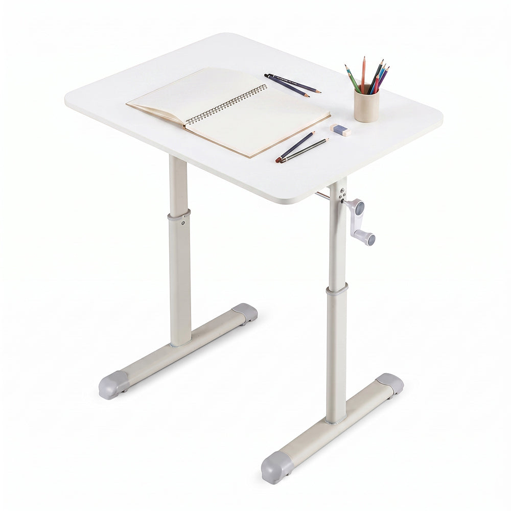 PlayPals Kids Desk Height Hand Adjustment Spacious Desktop 80/100/120x60cm