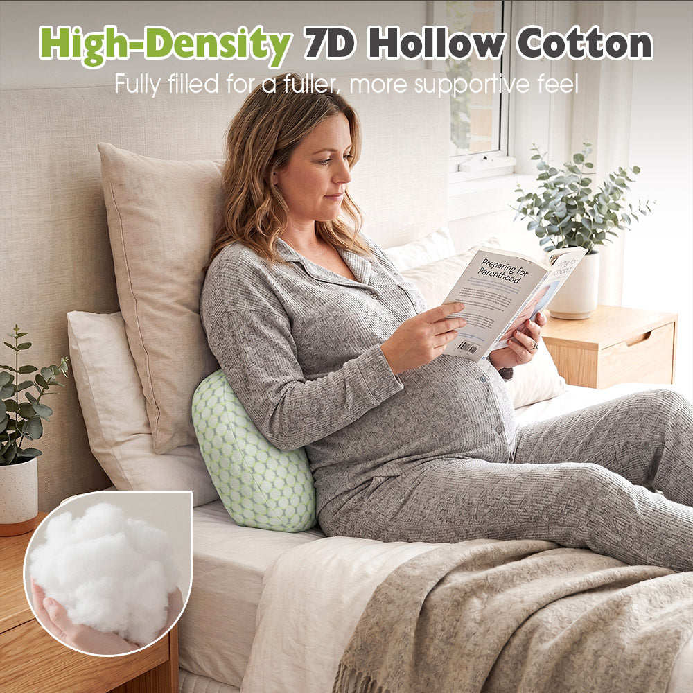 Playpals 3-Piece Adjustable Pregnancy Pillow H L V Shaped Full Body Pillow