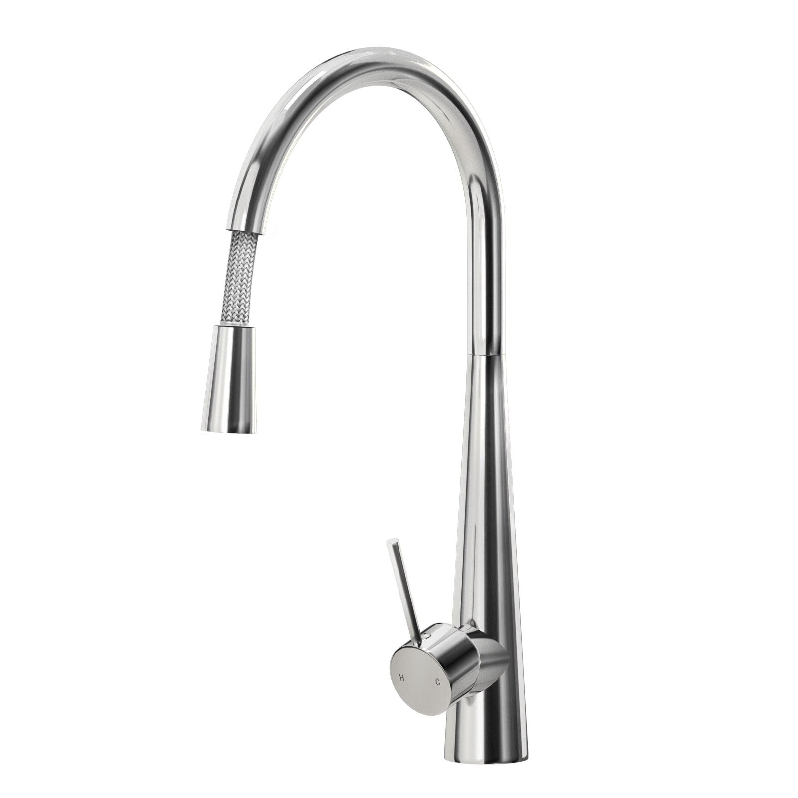 WELS Kitchen Tap Pull Out Down Mixer Tap Spray Sink Basin Faucet Laundry Taps - Sunyee