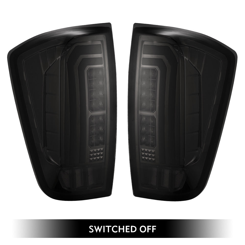 LED Tail Rear Lights Lamp Smoked For Nissan Navara NP300 D23 2015-2019 - Sunyee