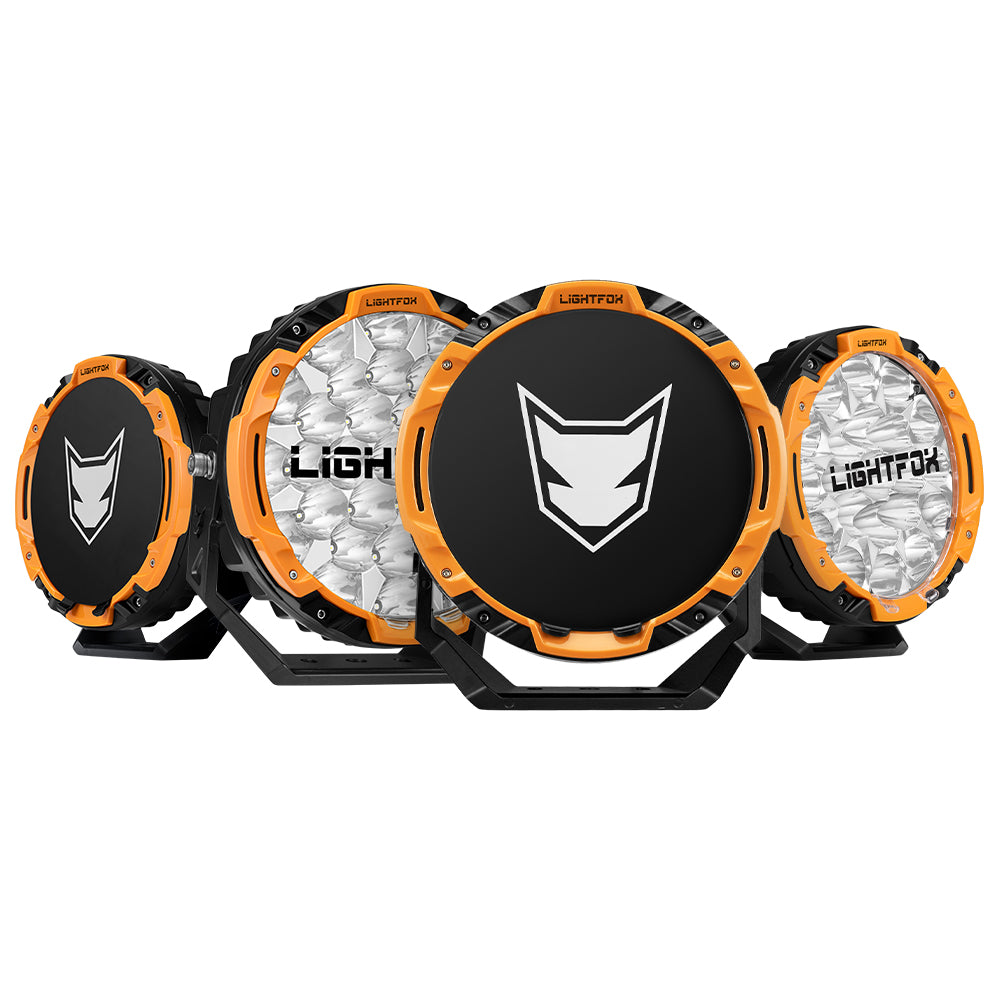 Lightfox 7 inch+9 inch Osram LED Driving Lights - Sunyee