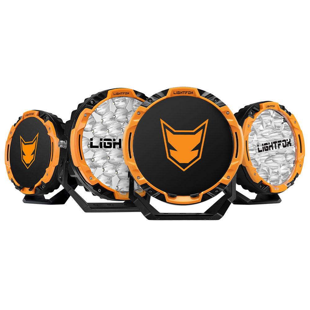 Lightfox Starrix 7 inch+9 inch Osram LED Driving Lights - Sunyee