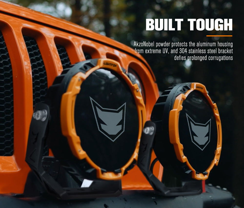 Lightfox 7 inch+9 inch Osram LED Driving Lights - Sunyee