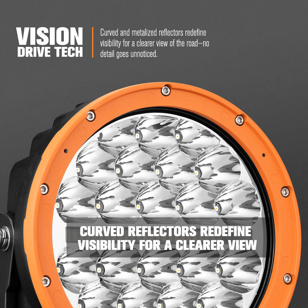 Lightfox Polaris 7inch 1Lux@1,230m (Pair) IP68 15,972 (Pair) - Sunyee