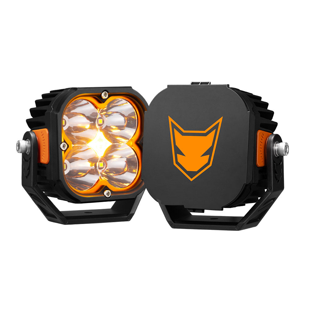 Lightfox Cygnus 5inch LED Work Light 1Lux@651m IP68 14,106LM - Sunyee