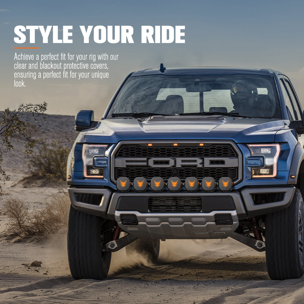 Lightfox Cygnus 5inch LED Work Light 1Lux@651m IP68 14,106LM - Sunyee