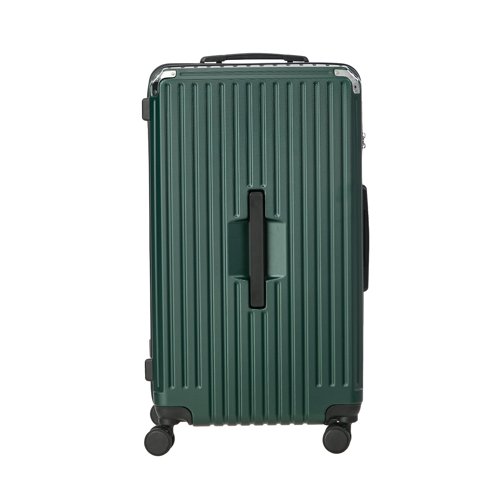 Mazam 2PCS Luggage Suitcase Trolley Set Travel TSA Lock Hard Shell Case Green - Sunyee