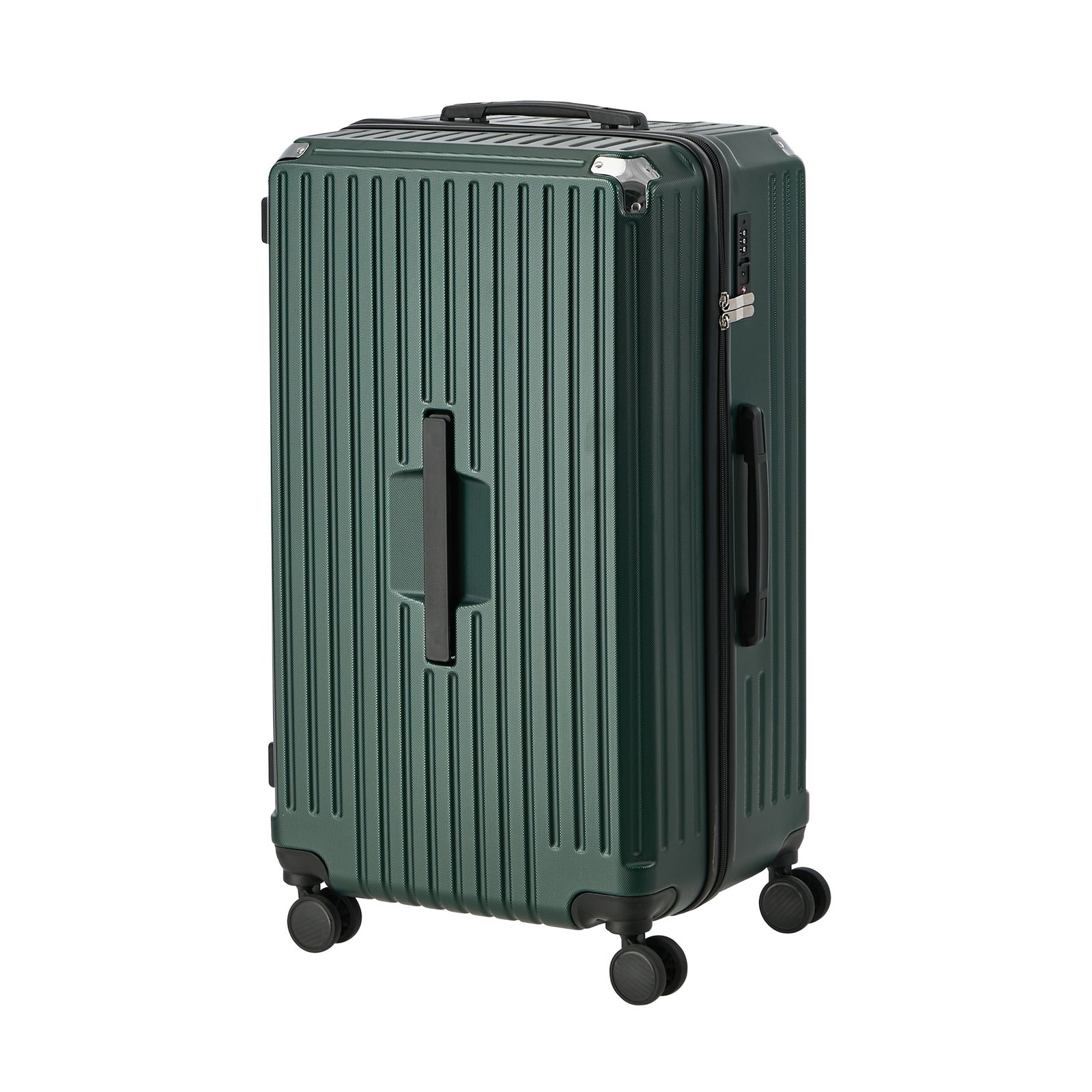 Mazam 2PCS Luggage Suitcase Trolley Set Travel TSA Lock Hard Shell Case Green - Sunyee