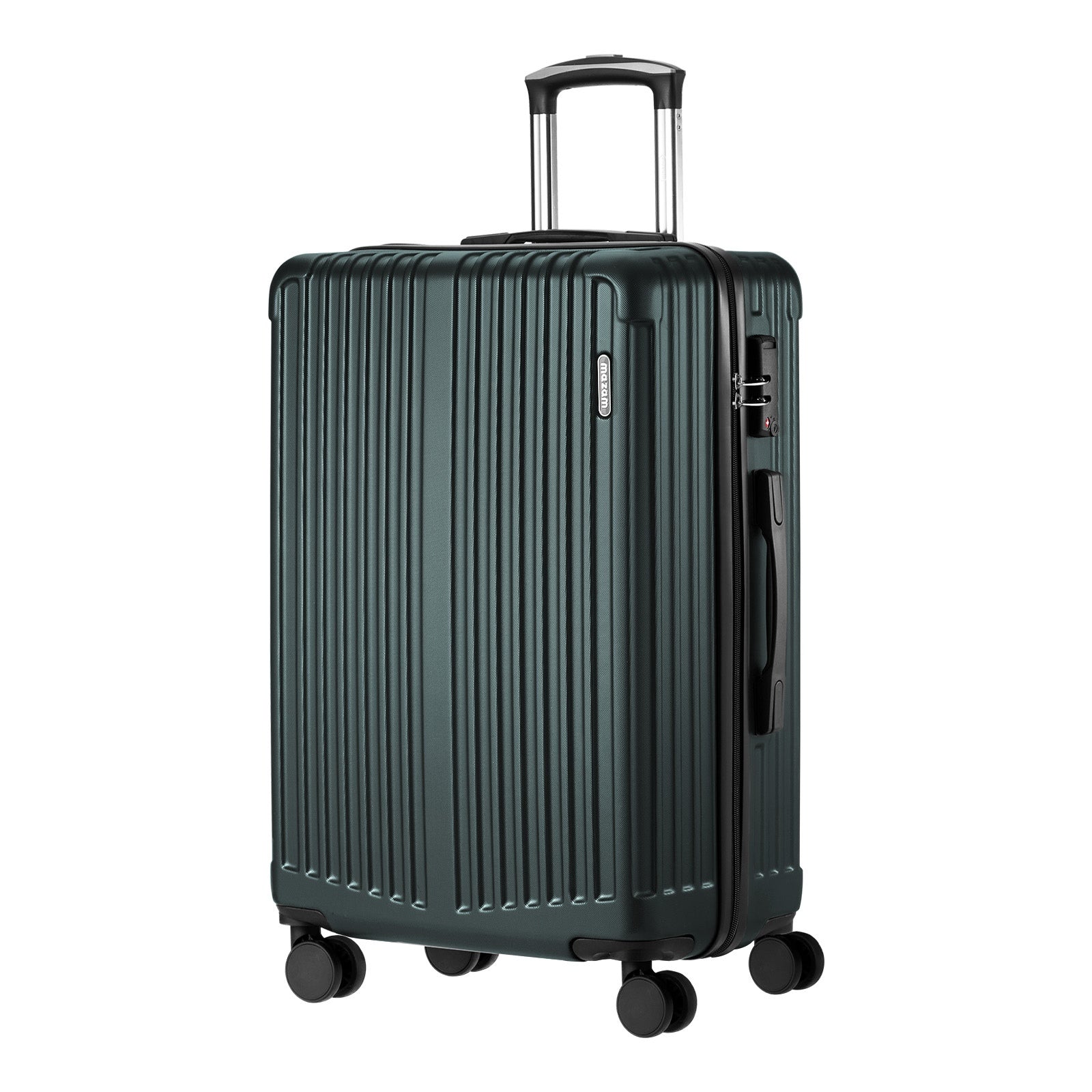 Mazam 28" Luggage Suitcase Trolley Set Travel TSA Lock Storage ABS Case Green