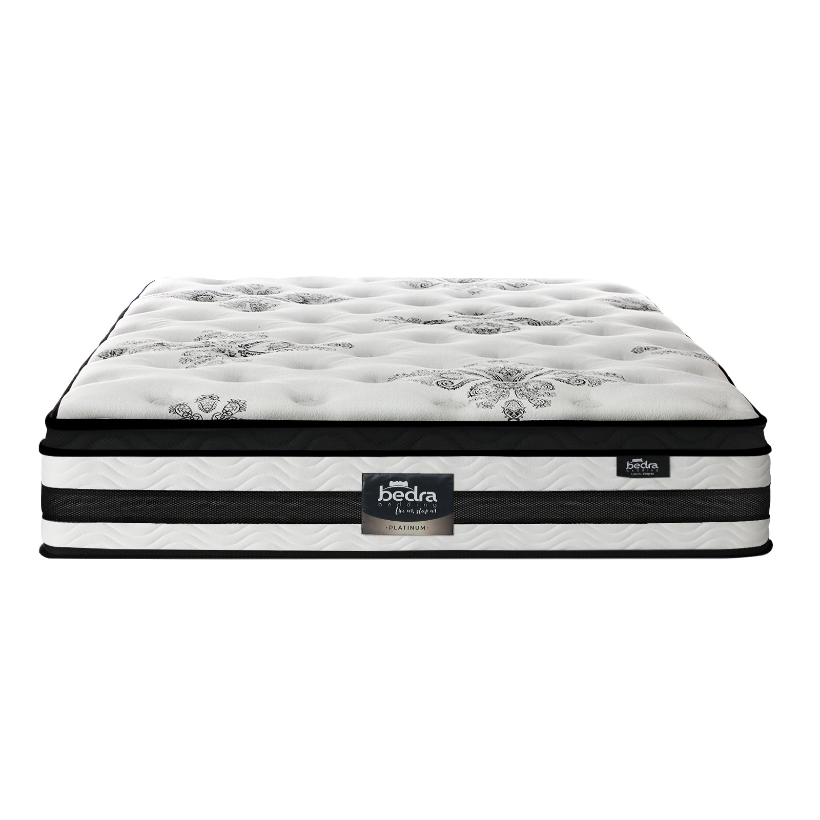 Bedra Double Mattress Bed Queen King Single Cool Gel Foam 7 Zone 34CM - Sunyee