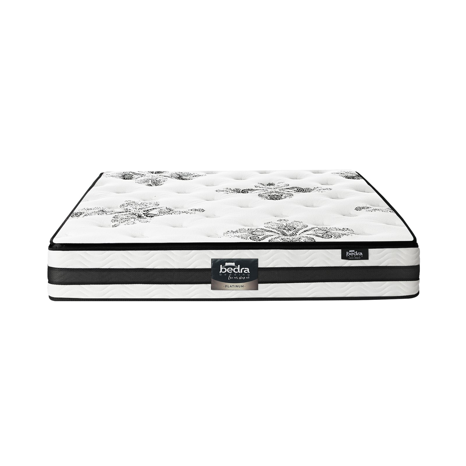 Bedra Double Mattress Queen King Single Pocket Spring 30-35cm Luxury Foam Bed - Sunyee