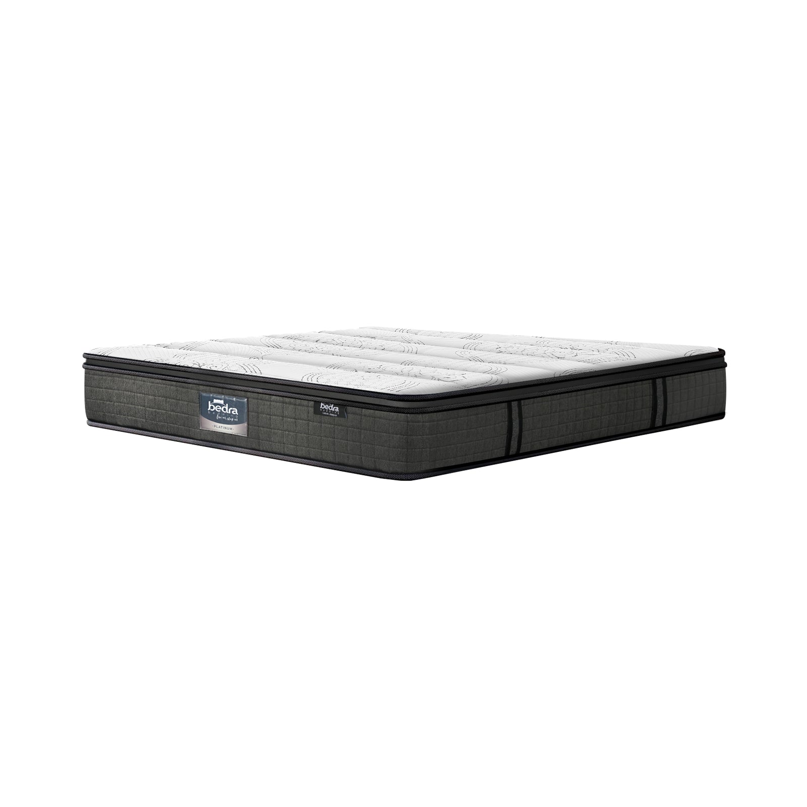Bedra Double Mattress Queen King Single Pocket Spring 30-35cm Luxury Foam Bed - Sunyee