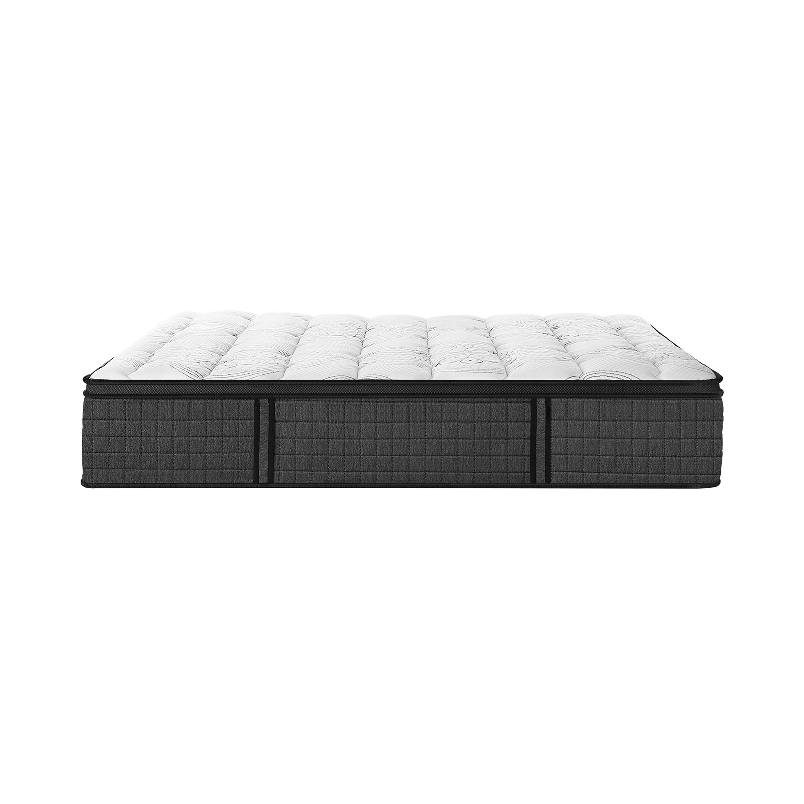 Bedra Single Mattress Latex Foam Pocket Spring 9 Zone Medium Firm 34cm - Sunyee