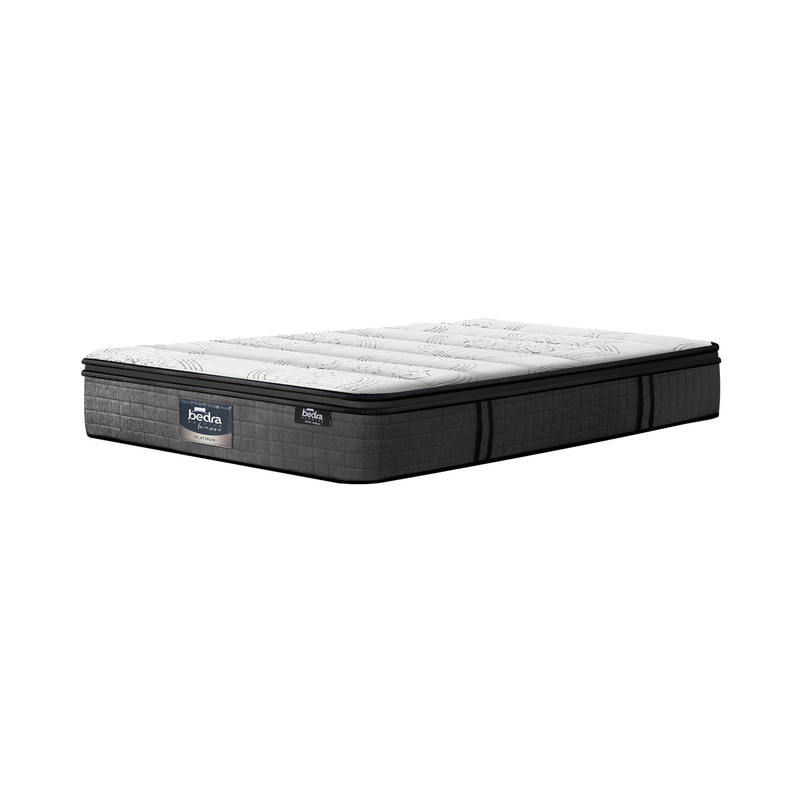 Bedra Double Mattress Queen King Single Pocket Spring 30-35cm Luxury Foam Bed - Sunyee